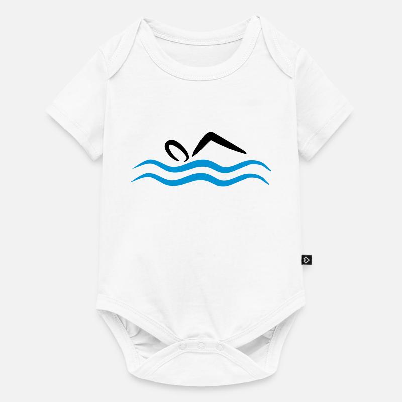 float - Baby Premium short-sleeve bodysuit - white