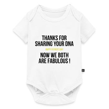 Father's Day - Baby Premium short-sleeve bodysuit - white - Front