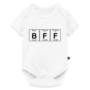 B-F-F (bff) - Full - Baby Premium short-sleeve bodysuit - white - Front