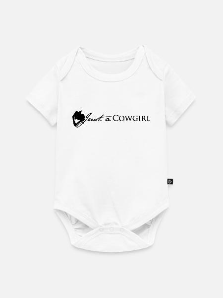 JaC's Einzeiler - Baby Premium Kurzarmbody - Weiß