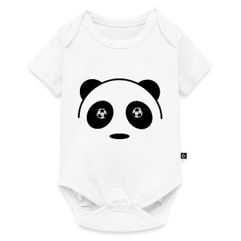 Soccer dream - Baby Premium short-sleeve bodysuit - white - Front