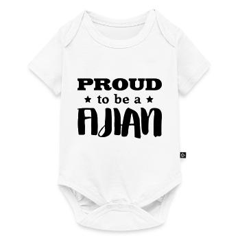 fijian proud to be - Baby Premium short-sleeve bodysuit - white - Front