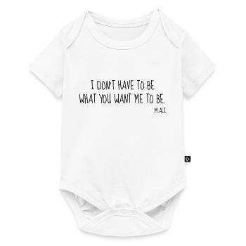 Boxing - Boxer - Boxe - Boxen - Ali - Fighter - Baby Premium short-sleeve bodysuit - white - Front