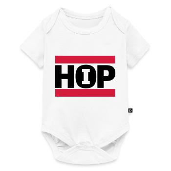 hiphop - Baby Premium short-sleeve bodysuit - white - Front