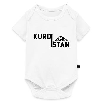 Kurdistan - Baby Premium short-sleeve bodysuit - white - Front