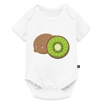 kiwi - Baby Premium short-sleeve bodysuit - white - Front