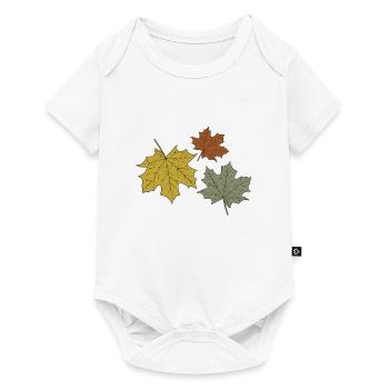 AUTUMN - Body à manches courtes Premium Bébé - blanc - Devant