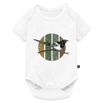 Bird - Baby Premium short-sleeve bodysuit - white - Front