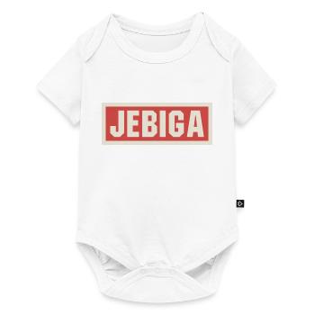 Jebiga cadeau Jugo Yougoslavie Tito SFRJ - Body à manches courtes Premium Bébé - blanc - Devant