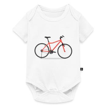 Vélo de montagne - Body à manches courtes Premium Bébé - blanc - Devant
