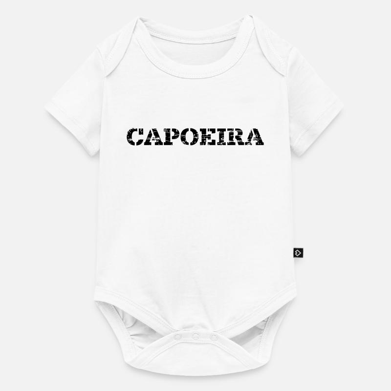Capoeira - Body à manches courtes Premium Bébé - blanc