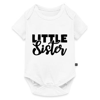 little sister - Baby Premium short-sleeve bodysuit - white - Front