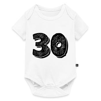 Issue 30- 30th anniversary - Baby Premium short-sleeve bodysuit - white - Front