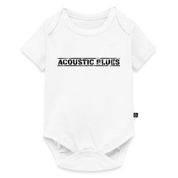 Acoustic Blues - Baby Premium short-sleeve bodysuit - white - Front