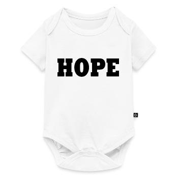 Hope - Baby Premium short-sleeve bodysuit - white - Front