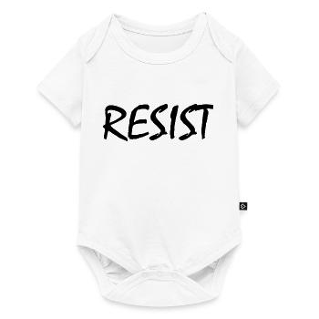 Resist - Baby Premium short-sleeve bodysuit - white - Front
