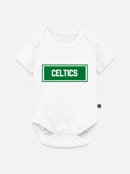 Kelten - Baby Premium Kurzarmbody - Weiß