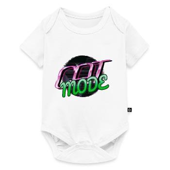 jokes present idea sayings awesome cat lover love - Baby Premium short-sleeve bodysuit - white - Front