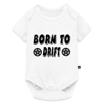 Auto - Baby Premium Kurzarmbody - Weiß - Vorne