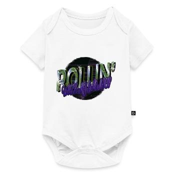 Christmas Vacation Funny Geek Birthday Present - Baby Premium short-sleeve bodysuit - white - Front