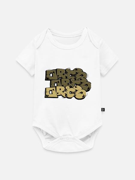 Orbs Crew - Baby Premium Kurzarmbody - Weiß