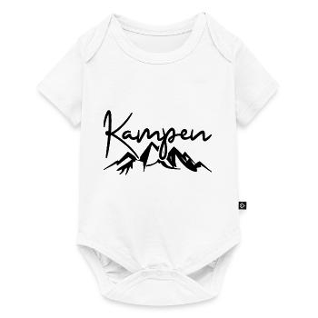 Kampen Berge Bayern - Baby Premium Kurzarmbody - Weiß - Vorne