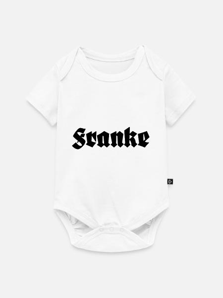 Franke Franken - Baby Premium Kurzarmbody - Weiß