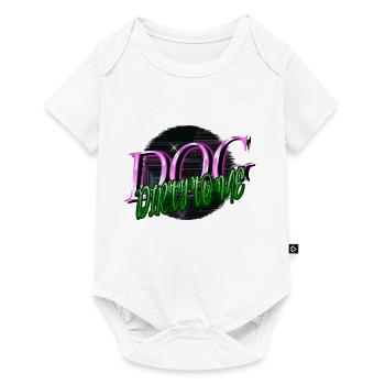 Dog Pet Golden Retriever Animal Shelter - Baby Premium short-sleeve bodysuit - white - Front