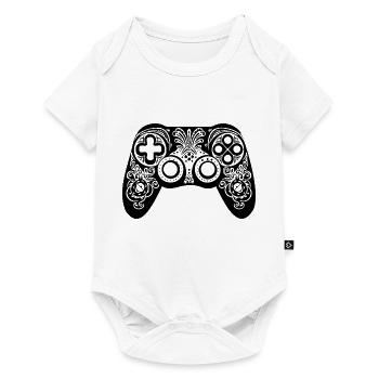 Controller Gaming Video Games Gamepad - Baby Premium short-sleeve bodysuit - white - Front