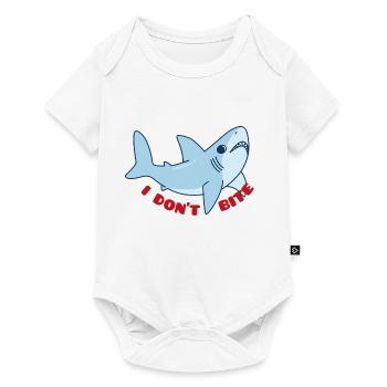 Meerestiere - Baby Premium Kurzarmbody - Weiß - Vorne