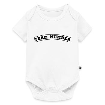 Équipier - Body à manches courtes Premium Bébé - blanc - Devant
