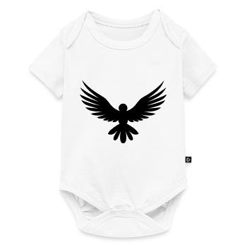 faucon - Body à manches courtes Premium Bébé - blanc - Devant