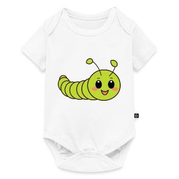 Caterpillars Insect Love Little Caterpillar - Baby Premium short-sleeve bodysuit - white - Front