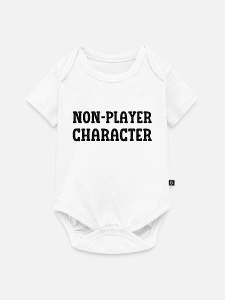 Nicht-Spieler-Charakter - Baby Premium Kurzarmbody - Weiß
