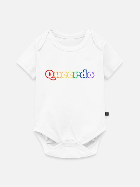 Queerdo - Baby Premium Kurzarmbody - Weiß