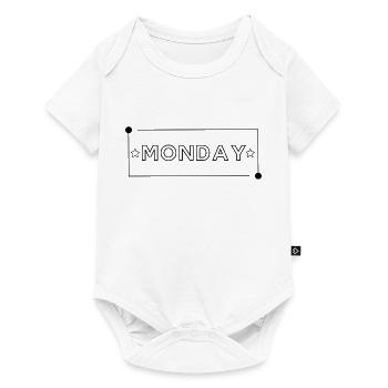 my Design 20 - Baby Premium short-sleeve bodysuit - white - Front