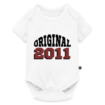 Original 2011 - Baby Premium short-sleeve bodysuit - white - Front