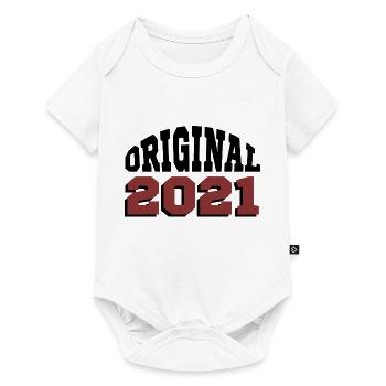 Original 2021 - Baby Premium short-sleeve bodysuit - white - Front