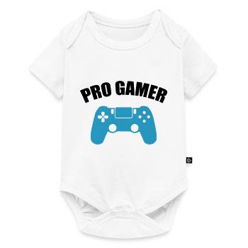 Pro Gamer - Baby Premium short-sleeve bodysuit - white - Front
