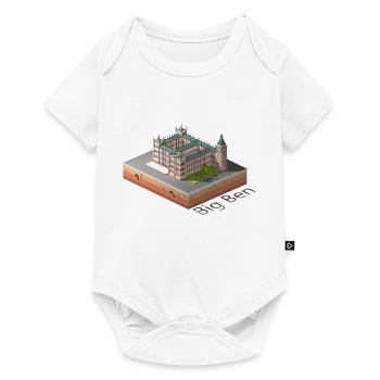 Big Ben - Body à manches courtes Premium Bébé - blanc - Devant