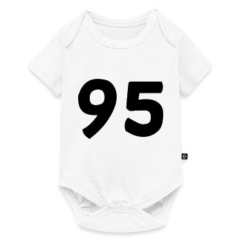 95 - Body à manches courtes Premium Bébé - blanc - Devant