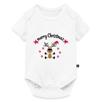 Shirts for Christmas - Baby Premium short-sleeve bodysuit - white - Front