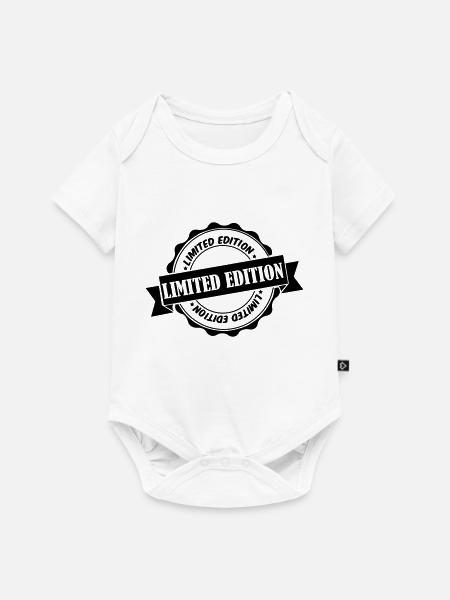 limited edition 01 - Baby Premium Kurzarmbody - Weiß