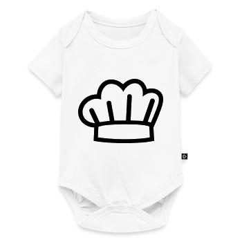 Chef de cuisine - Baby Premium short-sleeve bodysuit - white - Front