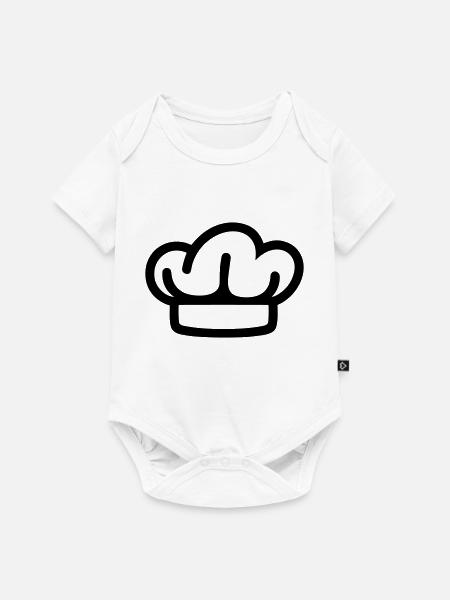 Küchenchef - Baby Premium Kurzarmbody - Weiß