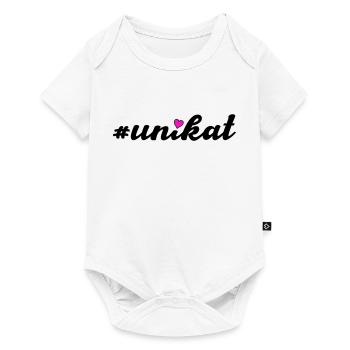Unique - Body à manches courtes Premium Bébé - blanc - Devant