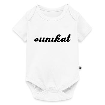 Unique - Body à manches courtes Premium Bébé - blanc - Devant
