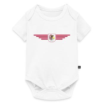 Illinois Fan T-Shirt – Show Love for Home - Baby Premium short-sleeve bodysuit - white - Front