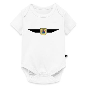 New Jersey Fan T-Shirt – Perfect for fans! - Baby Premium short-sleeve bodysuit - white - Front