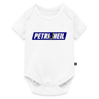 Hameçon Petri Heil - Body à manches courtes Premium Bébé - blanc - Devant